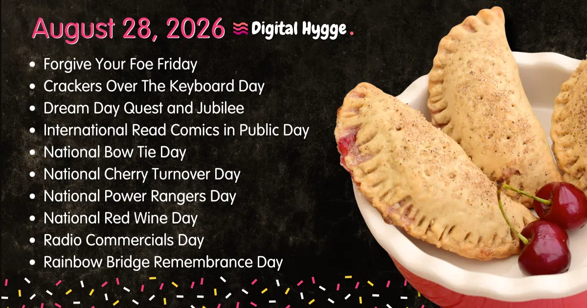 National Days on August 28, 2026