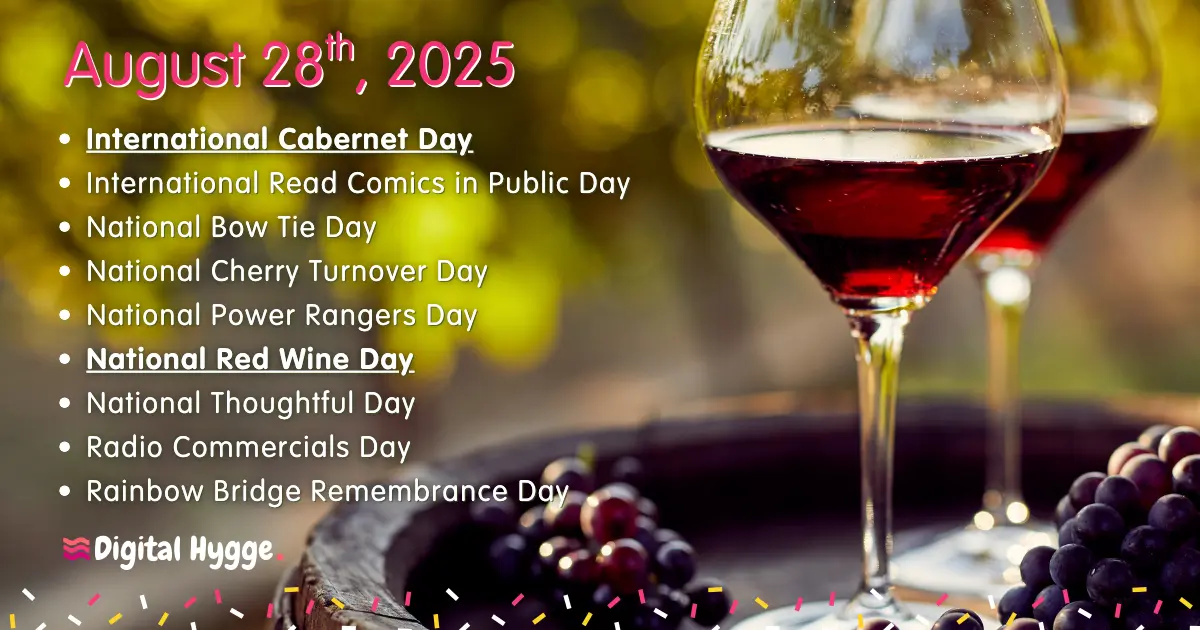 National Days on August 28th
