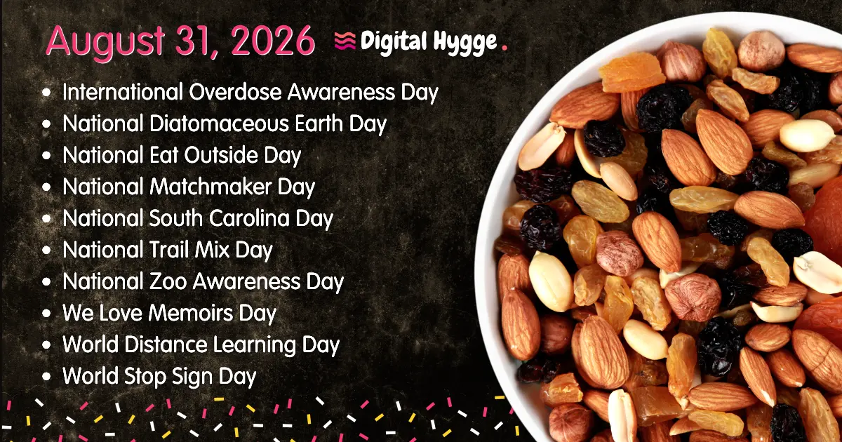 National Days on August 31, 2026