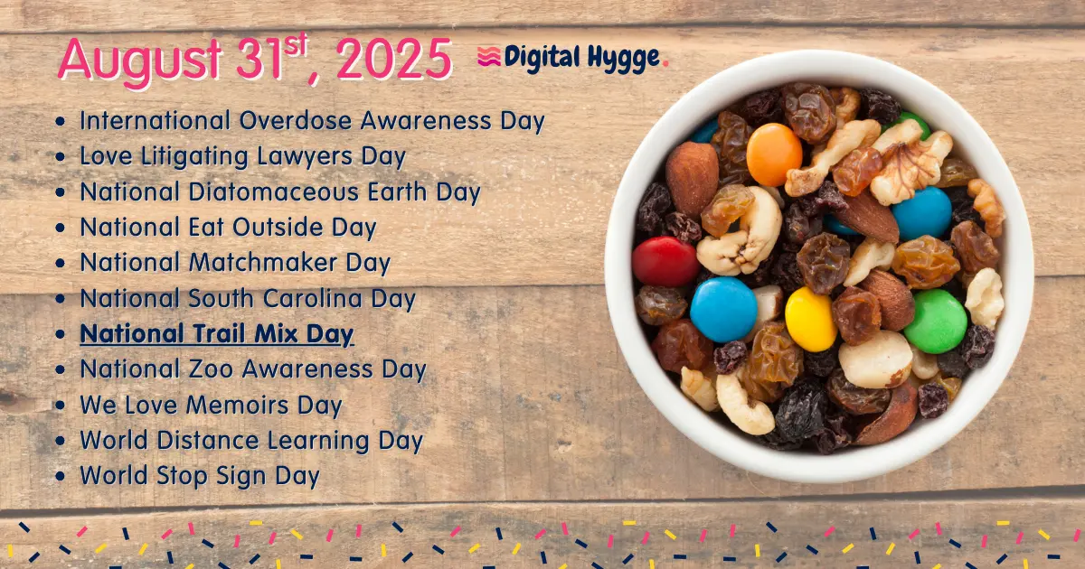 National Days on August 31st