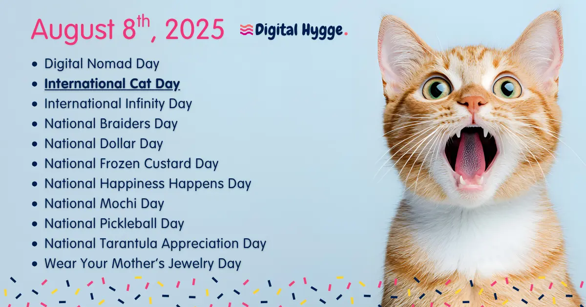 National Days on August 8th
