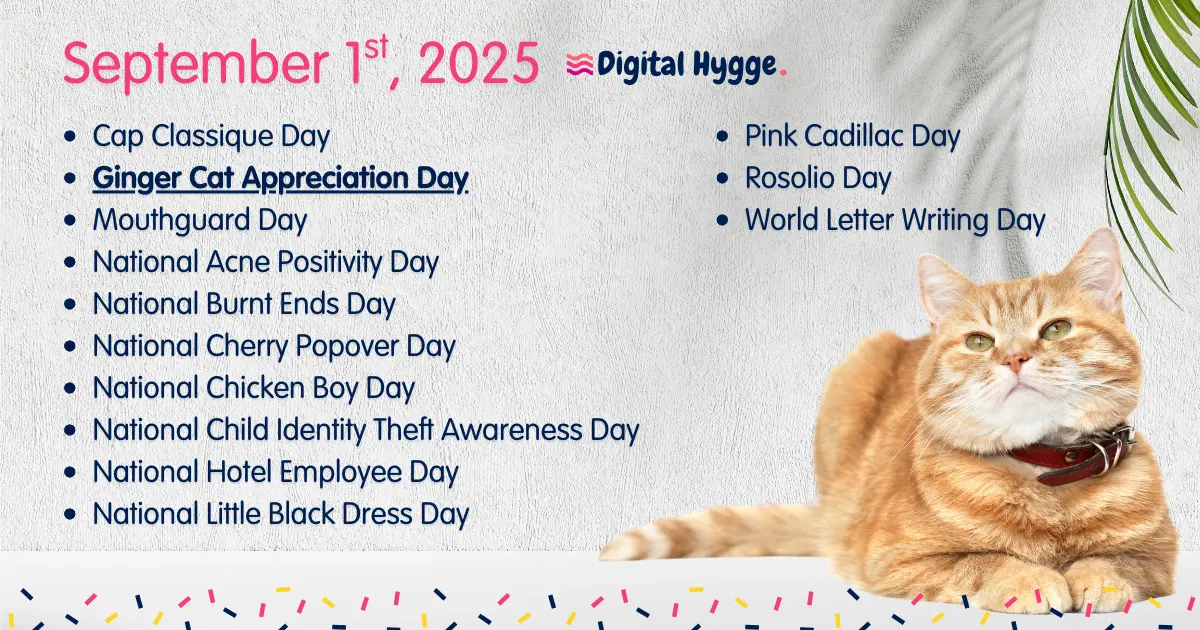 National Days on September 1st