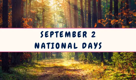 National Days on September 2