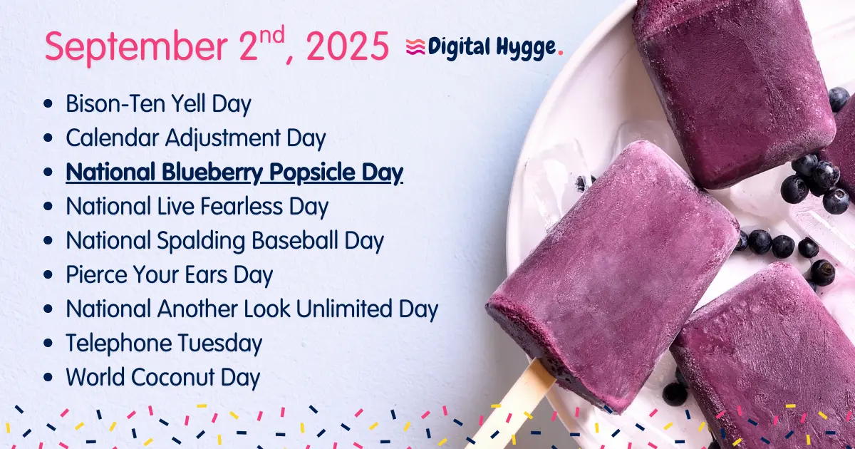 National Days on September 2nd