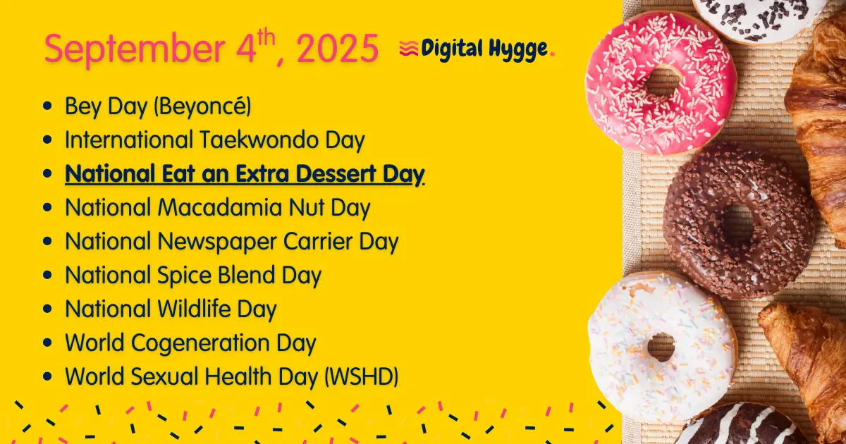 National Days on September 4th