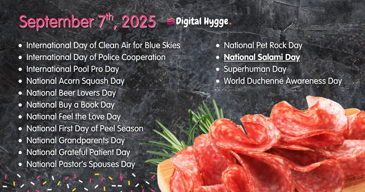 National Days on September 7th