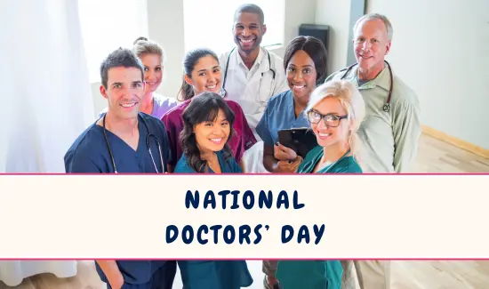 National Doctors’ Day in US
