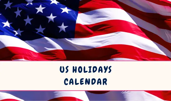 List of Holidays in USA