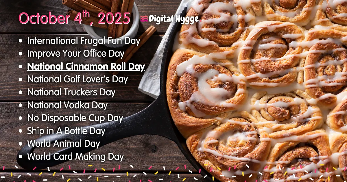 National Days on October 4