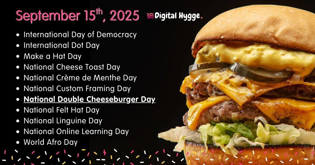 National Days on September 15th