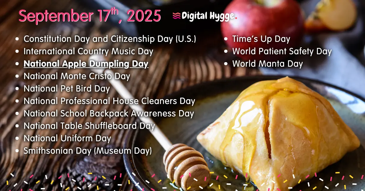 National Days on September 17th