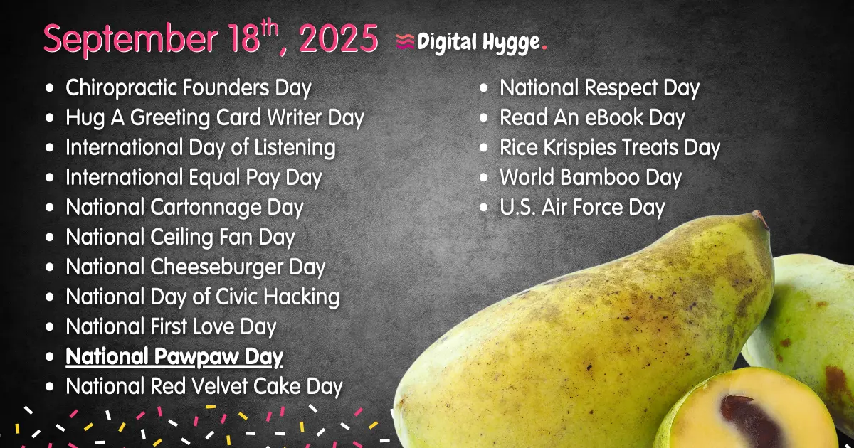 National Days on September 18th