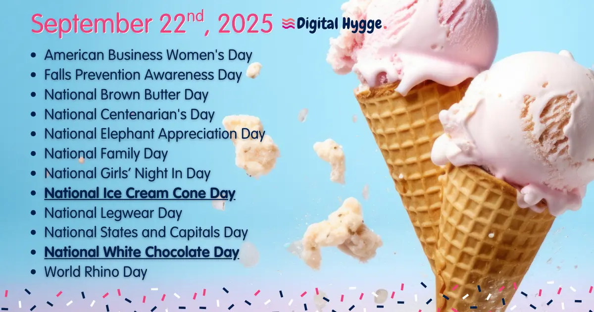 National Days on September 22nd