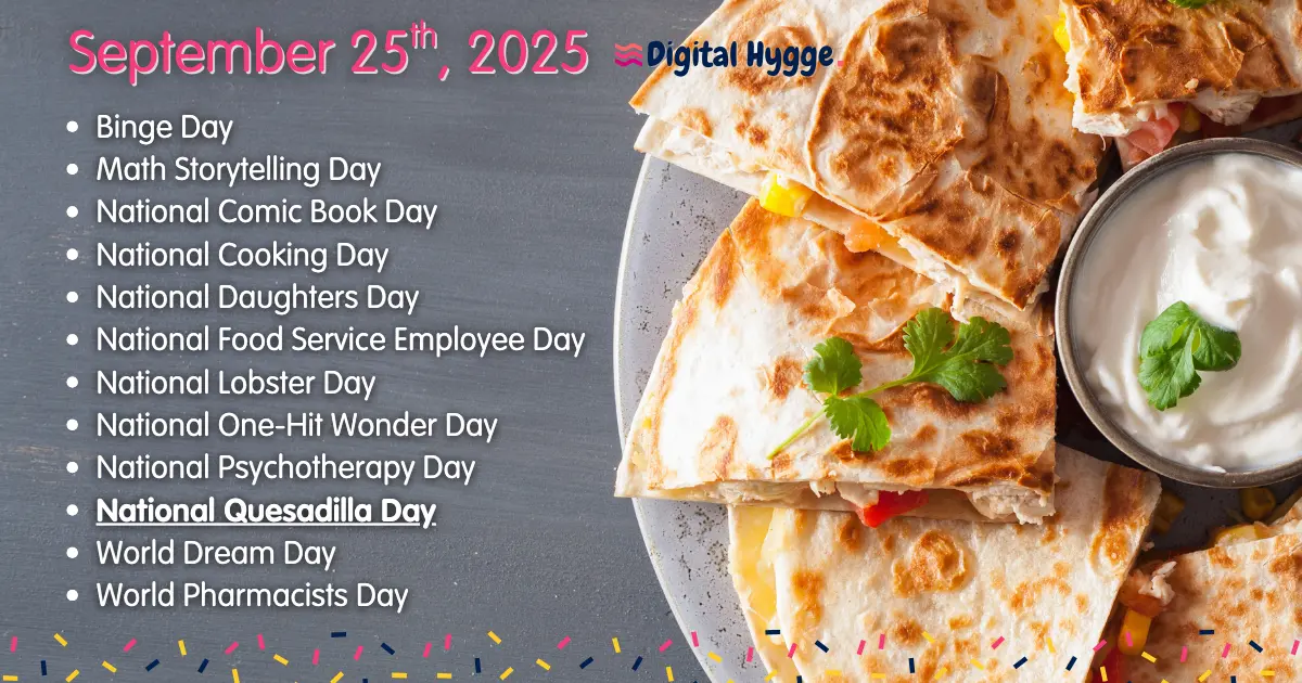 National Days on September 25th