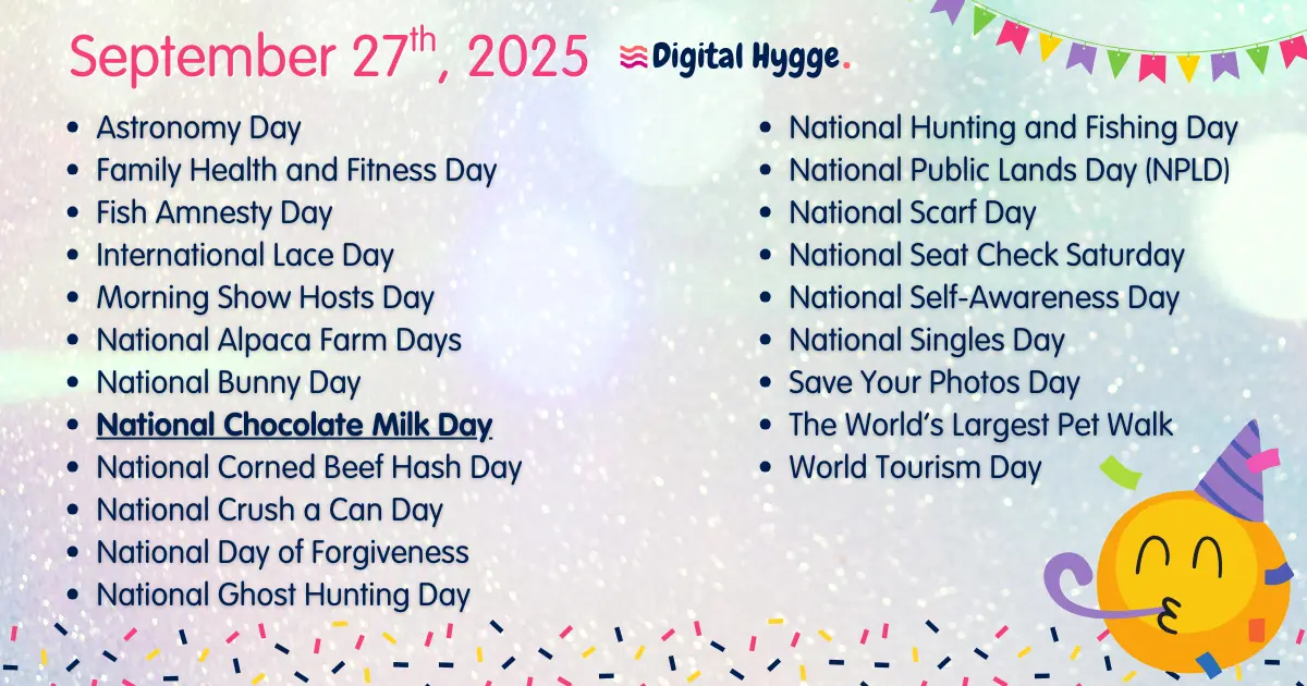 National Days on September 27th