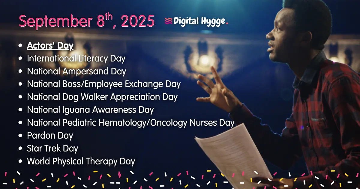 National Days on September 8th