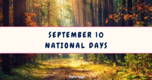 September 10 National Days