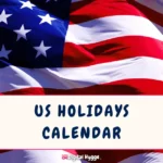 US Holidays Calendar 2026