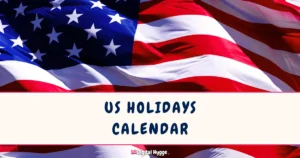 US Holidays Calendar 2026
