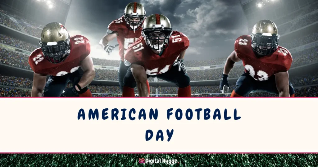 American Football Day on November 5