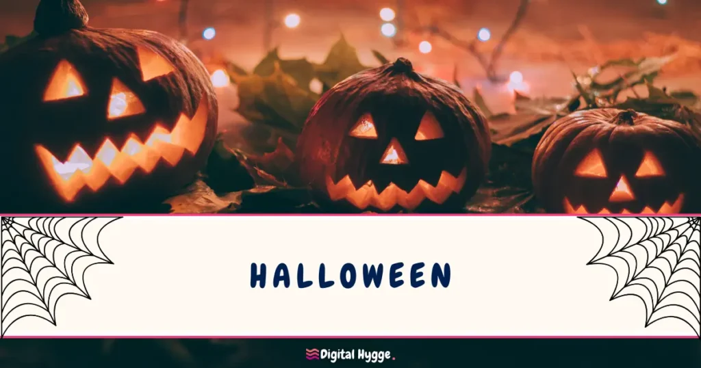 Halloween on October 31