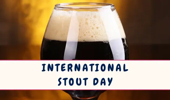 International Stout Day in November