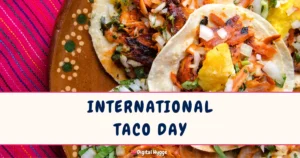 International Taco Day