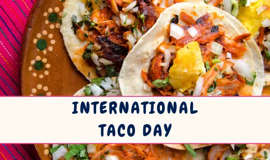 International Taco Day