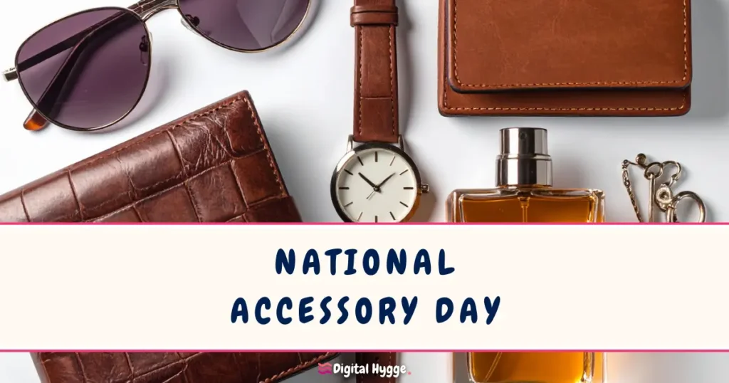 National Accessory Day on November 3