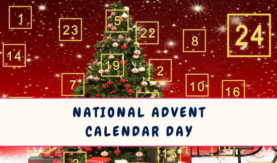 National Advent Calendar Day