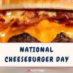 National Cheeseburger Day