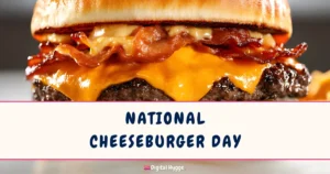 National Cheeseburger Day