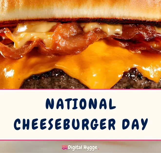 National Cheeseburger Day on September 18