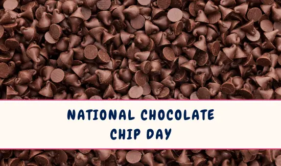 National Chocolate Chip Day