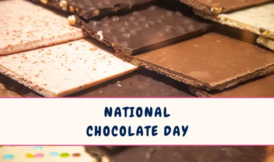 National Chocolate Day