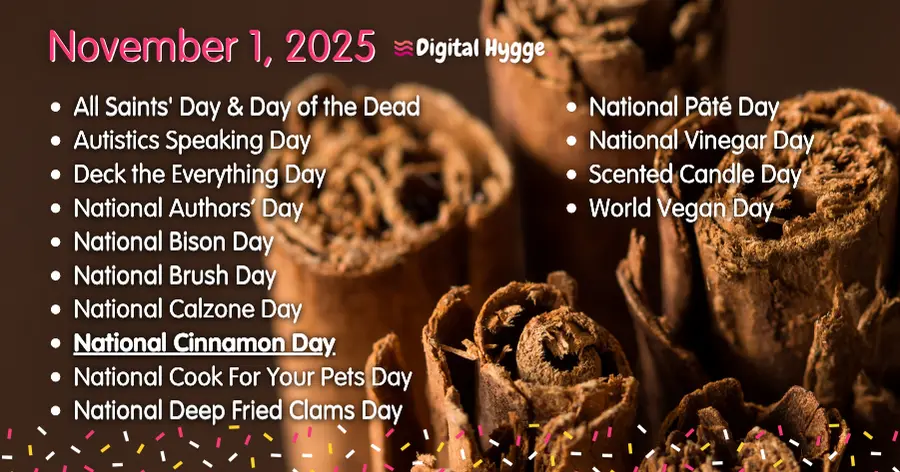 National Days on November 1