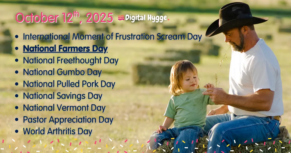 National Days on October 12