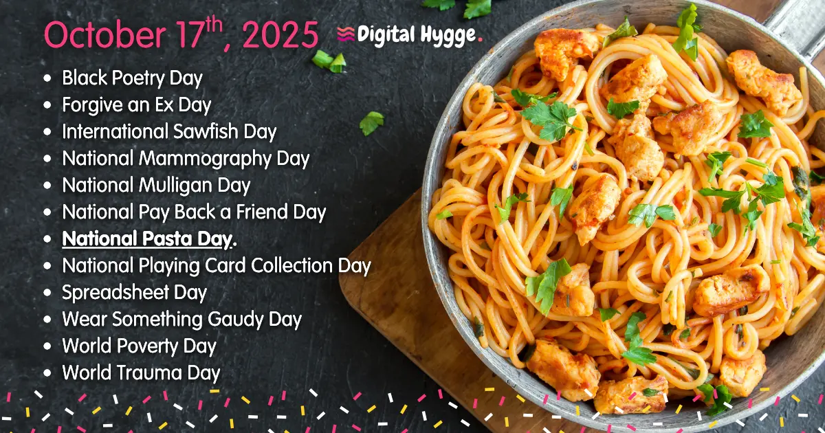 National Days on October 17