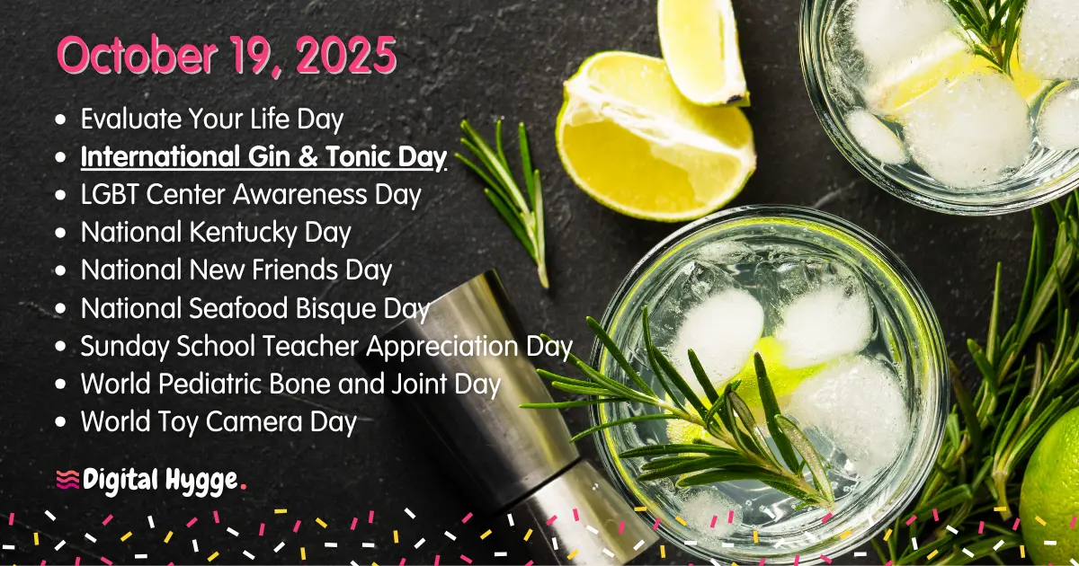 National Days on October 19