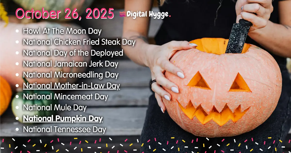 National Days on October 26