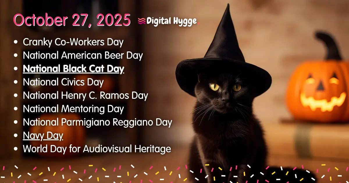 National Days on October 27