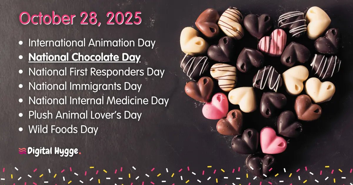 National Days on October 28