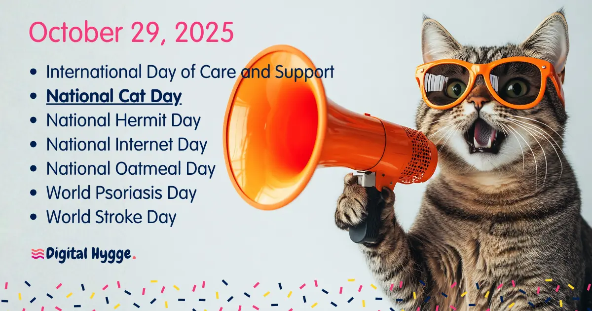 National Days on October 29