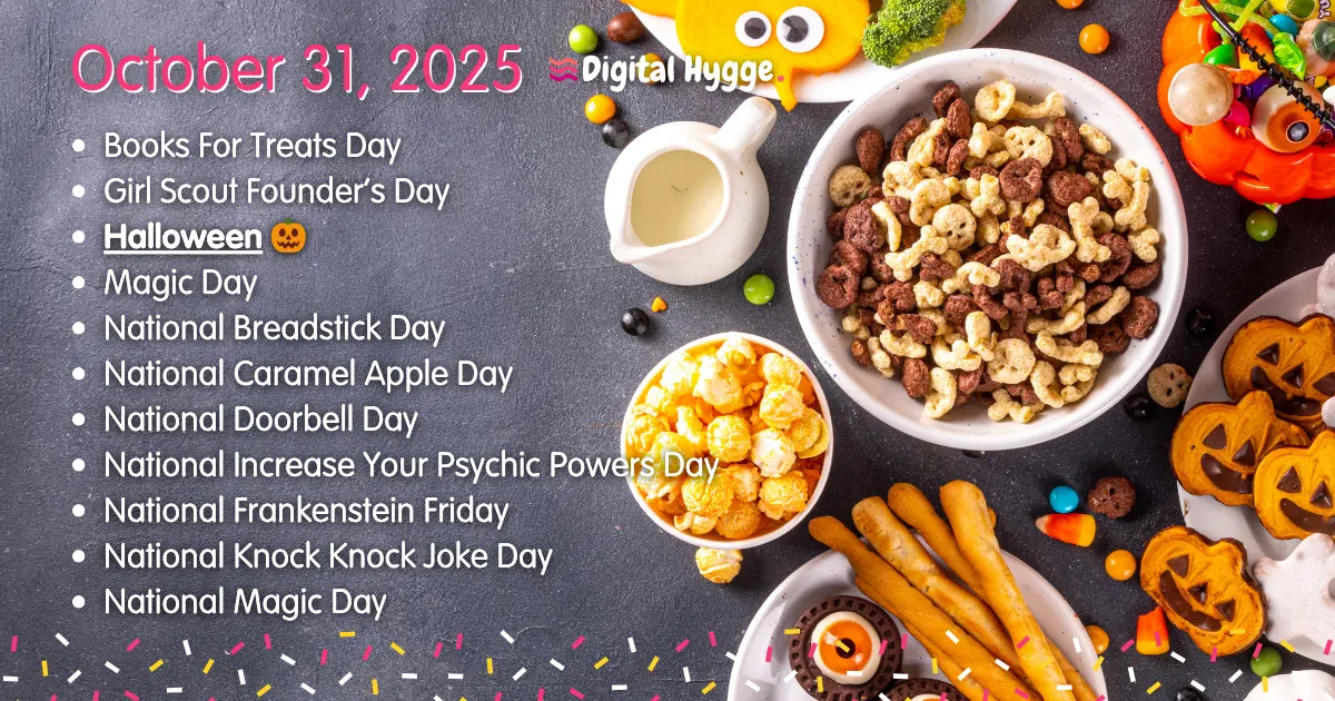 National Days on October 31