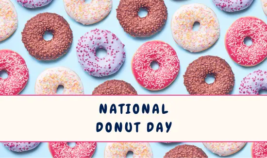 National Donut Day