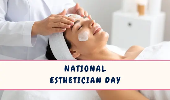 National Esthetician Day