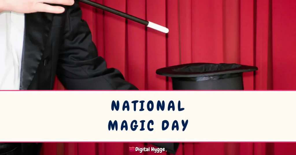 National Magic Day on October 31