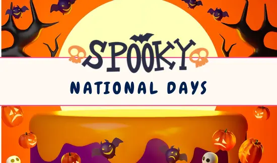 Spooky National Days Other Than Halloween