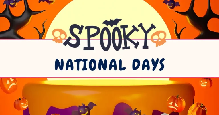 Spooky National Days That Aren't Halloween