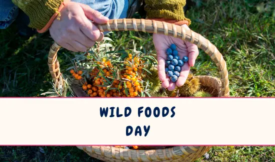 Wild Foods Day
